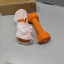 CAP Barbell Neoprene Dumbbell Weights, 3 lb Pair, Spiced Orange