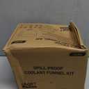 SMART JERRY - Coolant Bleeder Kit, Universal Radiator Burping Funnel, No-Spill Coolant Funnel, Flush Kit