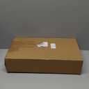 Daifunli 10pcs Real Lifelike Peonies Artificial Flowers, Faux Austin Rose with Long Stem Look Real Fake Flower for Christmas Valentines Arrangement Wedding Party Home Kitchen Decor(White)