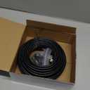 HYS Magnetic Antenna Mount, UHF-Female (SO239) Magnet Base, Heavy Duty Anti-Corrosion Bracket with 5M/16.4ft RG-58 Cable for Yaesu Motorola Icom Midland Mobile CB Radio Transceiver