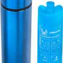 4ALLFAMILY Nomad Insulin Travel Case Cooler  48H Non-Electric Insulin Cooler Travel Case TSA Approved with Lightweight Design  Air Traveling Friendly, Reusable Medium Blue Thermo for Medications