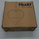 Metal Plant Hangers Indoor and Outdoor: Birthday Gifts for Women Mom Wife Garden Lovers - Rustic Heart Shape Hanging Planters Perfect for Window Wall Living Room Office Decor