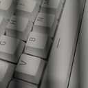 Razer BlackWidow V4 75% Mechanical Gaming Keyboard: Hot-swappable Design - Compact & Durable - Orange Tactile Switches - Chroma RGB - MF Roller & Media Keys - Comfortable Wrist Rest - White