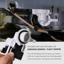 WD21X25468 for GE Dishwasher Pressure Sensor PD00067609 Dishwasher Door Sensor Switch Compatible with Hotpoint Replaces 4962334 AP6976524 PS12741258 EAP12741258 Kitchen Parts