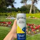 Waterloo Still Water, Meyer Lemon Blueberry Naturally Flavored Purified Water | 12 Fl Oz Cans (Pack of 12)  Zero Calories and Zero Sugar or Sweeteners