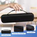 2 x Portable Printer Case for M08F Storage Bag,Travel Carry Case Compatible with M08F/P831/TP81 HPRT MT866/MT800 Letter & A4 Portable Thermal Printer, Compact and Lightweight, Waterproof and Shock Proof