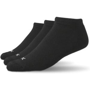 xxl No-Show Sport Socks (Men's size 15-18) (3-Pack) (XX-Large Big Tall, Black)