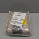 Washable Pee Pads for Dogs, 2 Pack Reusable Puppy Pads Dog Pads, Non-Slip Dog Pee Pads, Leakproof Pet Pee Pads Wee Wee Pads for Dogs. (Brown, 36"x40"(Pack of 2))