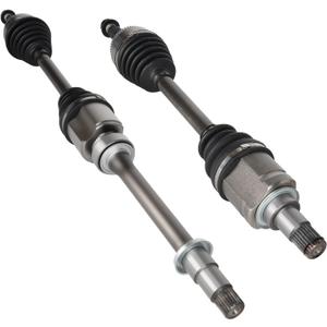 NEW Front CV Axle Shaft Assembly fits for Toyota Camry 2012 2013 & 2016 2017 2.5L 2.5 (GAS Only, NOT for Hybrid Model), Left & Right Front, Driver and Passenger side, 2-Pack, for 66-5410, 66-5294