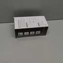 2025 TV Antenna Indoor,Long Range Antenna for Smart TV with Signal Booster,Digital Antenna for Easy Installation and All Smart/Old TVs, Supports 4K 1080P VHF UHF