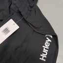 Hurley 5" Swim Board Shorts for Women, Swim Shorts Women, Swimming Bottoms (Black, S)