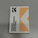 K&F CONCEPT LP-E6NH 3-Slot Charger, LP-E6 LP-E6N Battery Charger with LCD Display for Canon EOS R5 R6 R7 5D 6D 7D Mark II Cameras