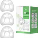 Airfit N20 Replacement Cushion Medium - 3Packs Air Fit Nasal Nose Mask Accessories Supplies Compatible with Original N20 Frame, Optimized Comfort & Secure Seal