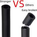 Windshield Washer Nozzle Wiper Spray Hose Kit Compatible with Ford F250 F350 F450 F550 Super Duty 2011-2016 Replace OEM BC3Z-17603-A BC3Z-17K605-B