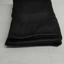 Sun Zero Oslo Theater Grade Extreme Total Blackout Rod Pocket Curtain Panel, 52" x 95", Black