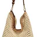 Bohemia Straw Beach Bag Women Macrame Crossbody Purse Shoulder Tote Bag Travel Beach Bag Summer Top-handle Hobo Bags 2025