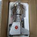 3000W Grain Mill Grinder - 32000 RPM High-Speed 1000g Electric Stainless Steel Flour Mill with 270 Swing Grinding for Grains, Millet, Spices & Coffee - Ideal for Kitchen and Commercial Use