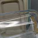 COOK WITH COLOR 6-Piece Deep Glass Baking Dish Set with Plastic Lids – Casserole and Food Storage Containers for Lasagna, Leftovers – Freezer-to-Oven, Microwave & Dishwasher Safe, Mint