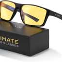 Titan Ultimate Computer Glasses - Anti-Glare Night Vision Driving Glasses, UV400 Layer, & Sleek Design (Black)