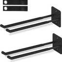 Garage Hooks, Heavy Duty Garage Hook, 12.4 Inch Wall Mount Hangers, Max Load 200 lbs Garage Storage Utility Hooks for Ladders, Chairs, Car Tires, Strollers, Garden Tools, Perfect man's Day Gifts