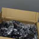 HOMIDEC Closet Organizers and Storage, 12 Cube Storage Organizer, Portable Closet Organization Clothes Shelves for Kids, Closet, Bedroom, Bathroom, Office, Black