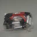 41-110 Iridium Spark Plugs and M8-48322 Spark Plug Wires Compatible with Chevy Silverado Suburban Avalanche Express GMC Cadillac Escalade Yukon Sierra Savana 5.3 6.0L 6.2L V8 LS Truck MCCKLE (8 Set)