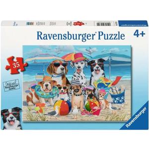 Ravensburger Beach Buddies 35 Piece Puzzle - Kid-Friendly Design | Perfect Interlocking Fit | Ideal for Ages 4 and Up | Great for Developing Skills