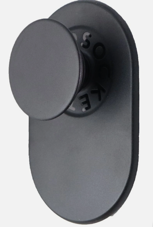 PopSockets MagSafe Swappable PopGrip and Stand - Black