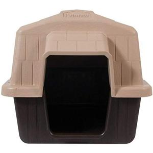 Petmate Aspen Pet Outdoor Dog House, Extra Small, For Pets Up to 15 Pounds, Made in USA (26.5" x 18" x 16.5") Petmate Aspen Pet Outdoor Dog House, Extra Small, For Pets Up to 15 Pounds, Made in USA (26.5" x 18" x 16.5")