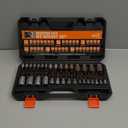 HORUSDY Allen Socket Set, 32-Piece Hex Bit Socket Set,SAE and Metric with Alloy Steel 1/4", 3/8", 1/2" Allen Head Hex Key