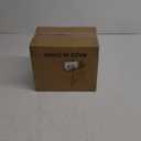 Prsildan Acrylic Drawer Makeup Organizer with 4 Drawers, Set of 2 Office Desk Organizers Accessories, Clear Stackable Storage Drawers for Vanity, Countertop, Craft, Jewelry, Art Supply Organization