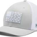 Columbia Unisex Adult PFG Logo Mesh Ball Cap XXL