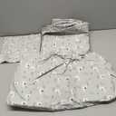 Comfort Spaces 100% Cotton Sheet Set Breathable, Lightweight, Soft with 12" Elastic Pocket Fits up to 14" Mattress, All Season Cozy Bedding, Matching Pillow Case, Twin XL Lama Multi 3 Piece