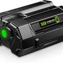 5.0Ah 56V BA2800T Lithium Replacement for Ego Battery Compatible with Ego 56V Battery BA1400T BA2800T BA4200T BA5600T