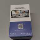 Indoor Security Camera 2K, Pet Camera with Phone App, WiFi Cameras for Home Security Camera for Dog/ Baby Monitor/Elder Pan Tilt, 5/2.4GHz, 24/7, 2-Way Talk, Human Detection, Motion Tracking, Cloud (1 PC)