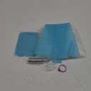 Riccle Piping Bags and Tips Set, 11.8 Inch 100 Anti Burst Piping Bags, 124 Pcs Cake Decorating Kit with 16 Piping Tips, 1 Reusable Pastry Bags, 3 Cake Scrapers, 2 Couplers, and 2 Icing Bags Ties