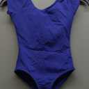 Capezio girls High-neck Tank Leotard (Medium, Royal)