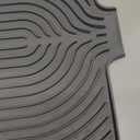 Dish Drying Mat for Kitchen Counter, with Built-in Drain Lip, Food-Grade Silicone, Easy Clean Pad for Countertop Protection, Multi-Functional Use (18x11.8, Grey) (Gray)