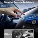 Nmoiss 3 in 1 16 New Model Y Premium & performance (2026) Screen Protector Matte 3 Psc Protector Center Display + Rear Touchscreen + Rearview Mirror Model Y