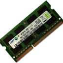 Samsung 4GB DDR3 PC3-12800 1600MHz 204-Pin SODIMM Laptop Memory Module RAM. Model M471B5273DH0-CK0