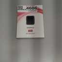 MP3 Player with 128GB TF Card, Bluetooth 5.4 Lossless Sound Audio Player, 2" Touch Screen Portable Music Player with Speaker, Voice Recorder Digital Cameras (With Camera, Black, 2")