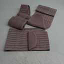 3 in 1 Postpartum Belly Support Recovery Wrap  Postpartum Belly Band, After Birth Brace, Slimming Girdles, Body Shaper Waist Shapewear, Post Surgery Pregnancy Belly Support Band (Dusty Plum, 2XL)