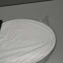 Bemis 170 Durable Plastic Toilet Seat, Elongated, White