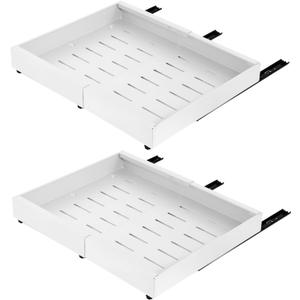 Cabinet Pull out Shelves | Sliding Shelves Cabinet Drawers Organizer,Retractable Slide out Storage Shelf for Home Kitchen Restaurant Hotel