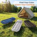 NEWBULIG Camping Cots for Adults, Camping Cot with Mattress, 69"*22.5"*30"