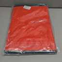 Christmas Gift Wrapping Paper Organizer Storage Bags,Plastic Container for Holiday Supplies & Accessories, Gift Bag Organizer, Under Bed Wrapping Paper Storage (Red)