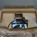 AND1 Over the Door Mini Basketball Hoop: 18x12 Shatterproof Backboard, 2 Mini Basketballs, and Hand Pump Included- Ultimate Indoor Basketball Accessory for Kids and Adults, No Tools Required (Green/Black)