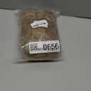 Wiginway 8-inch Women Wigs Medium Curly Glod Blonde Mix Synthetic Wig Natural Hair (257DT613 Gold)