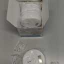 3 Pack Carbon Monoxide detectors, co Detector, Carbon Monoxide Alarm Detector Battery Powered with LCD Display, Carbon Monoxide Detector, UL2034 Standards, for Home