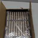 Direct Store DC147 Cast Iron Cooking Grates for Kenmore PG-40611SOL 146.23678310 146.16132110 146.16153110 for Charbroil 463230512 463230112, Grill Replacement Parts for Dyna glo DGF493BNP DGF493PNP (16 4/9'' x 37", Set of 4)